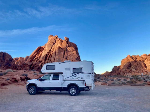 Northstar camper in canyons