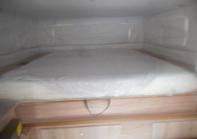 2023 650SC Cabover Interior