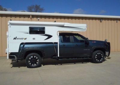 850SC STD on a 2021 Chevy 2500 8'bed 4.1.2021