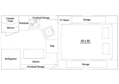 LIBERTY FLOOR PLAN