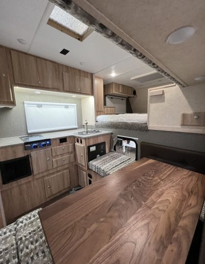 Night Hawk Interior -Dinette