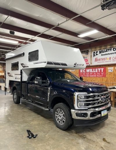 Night Hawk on F250 SB