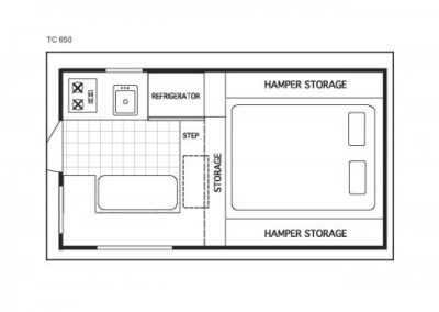 TC650 FLOOR PLAN