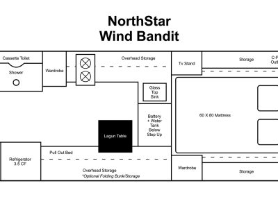 WIND BANDIT FLOOR PLAN