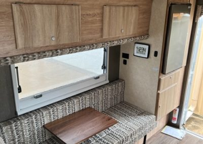 Wind Bandit Dinette with Optional Bunk