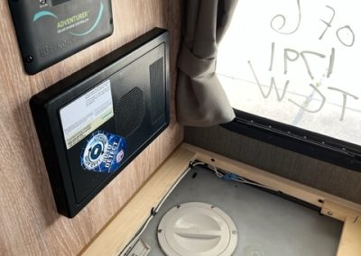 Wind Bandit Fresh Tank Clean Out