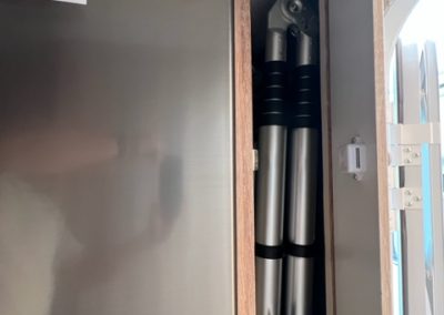 Wind Bandit Ladder Storage