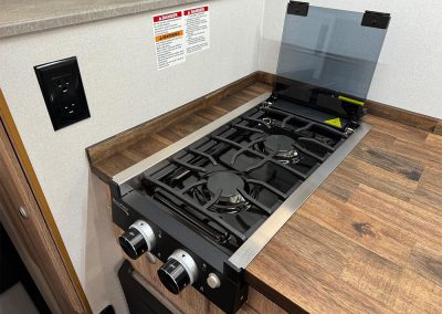 850SC 2 Burner Glass Top Stove