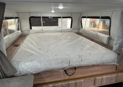 850SC Cabover Interior