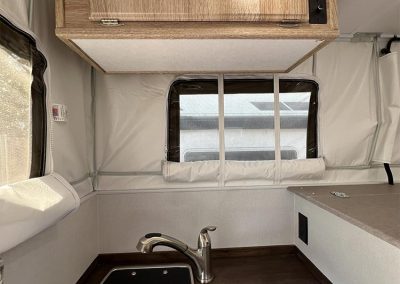 G Max 600 Kitchen Sink-Overhead Cabinet Closed