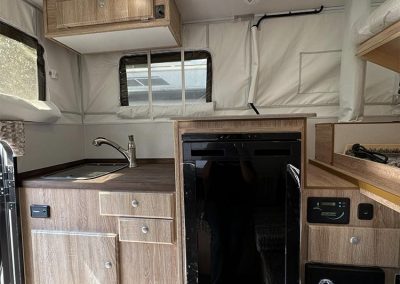 G Max 600 Kitchen from Dinette Window