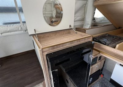 G Max 600 Vanity-Fridge-Underbed