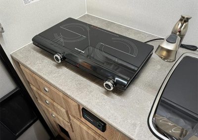 G Max 650 2 Burner electric stove