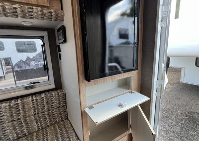 Liberty Fridge and dinette 2